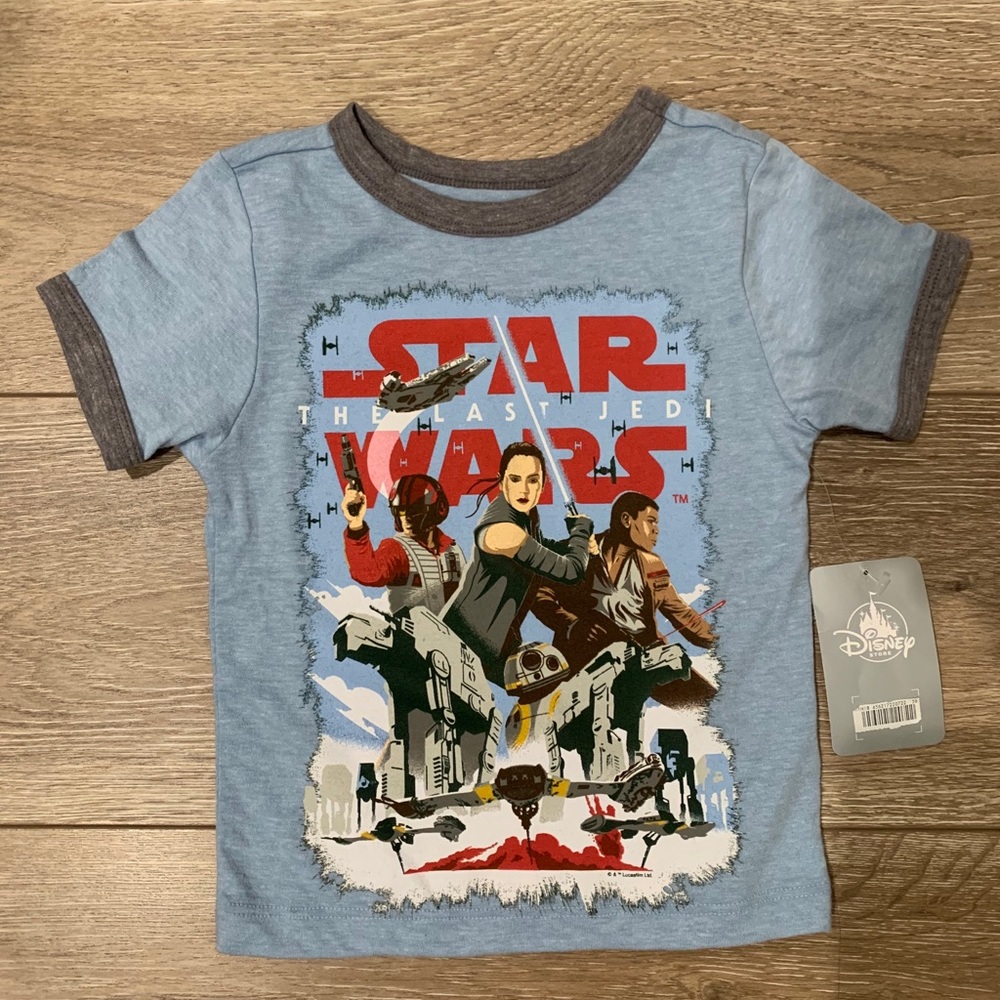 Star Wars | The Last Jedi | XS(4) Children